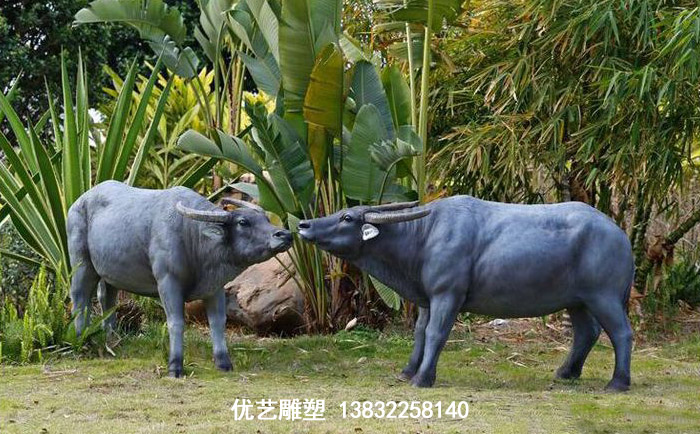 玻璃鋼動物雕塑
