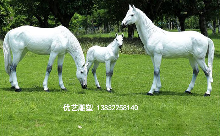 玻璃鋼動物雕塑