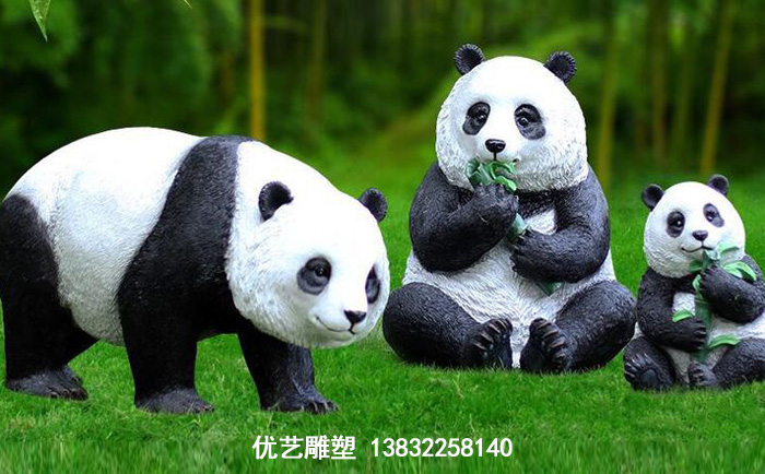 玻璃鋼動物雕塑