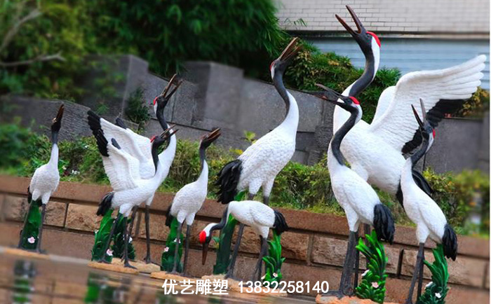 玻璃鋼動物雕塑