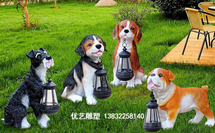玻璃鋼動物雕塑