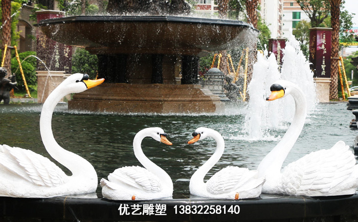 玻璃鋼動物雕塑