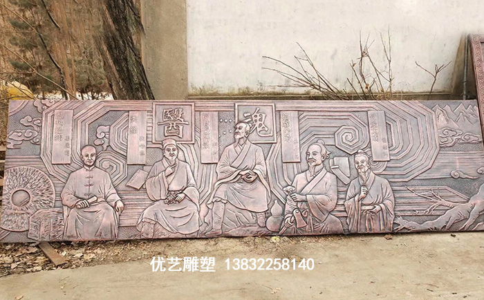 玻璃鋼浮雕