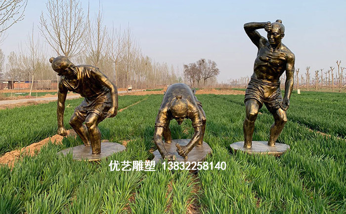 玻璃鋼人物雕塑