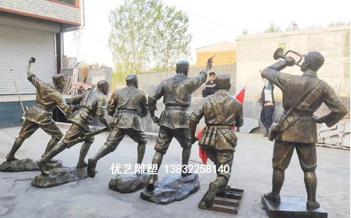 玻璃鋼人物雕塑