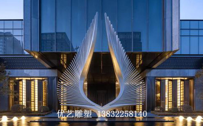 廣場大型不銹鋼雕塑定制