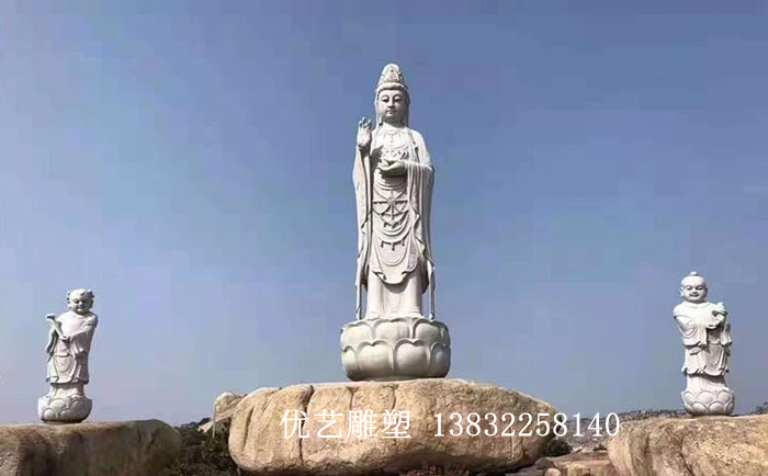 石雕觀音像