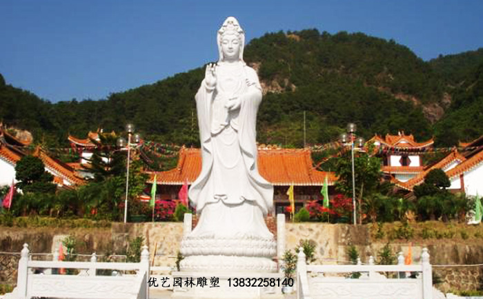 石雕觀音像