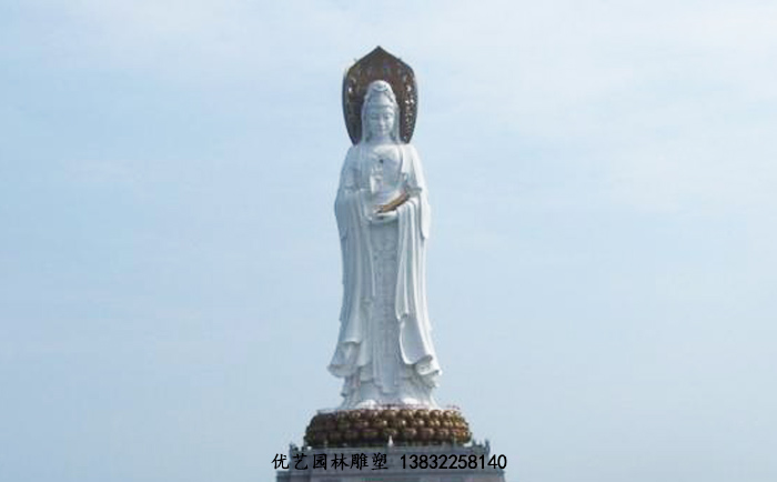 石雕觀音像