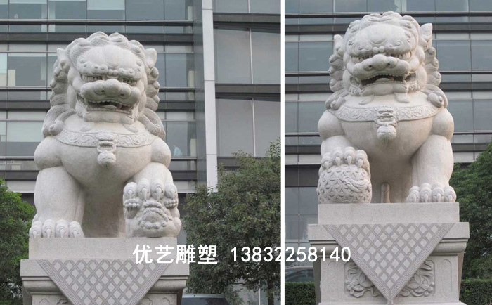中式石獅子