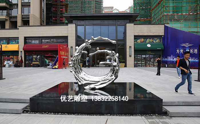 不銹鋼雕塑