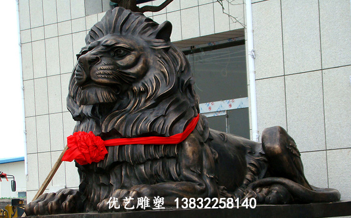 動(dòng)物銅雕塑