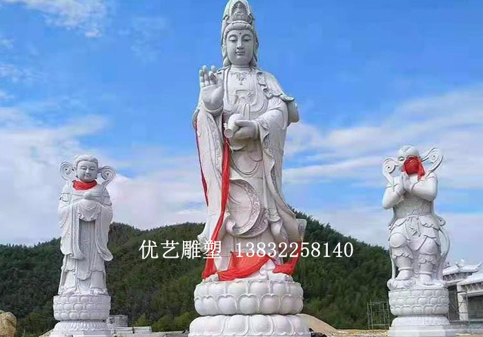 石雕觀音像