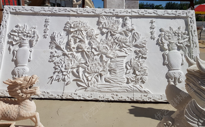 石材浮雕壁畫