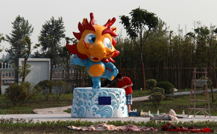 玻璃鋼景觀雕塑