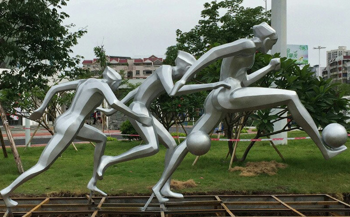 不銹鋼體育雕塑