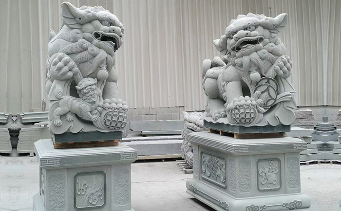 石獅子