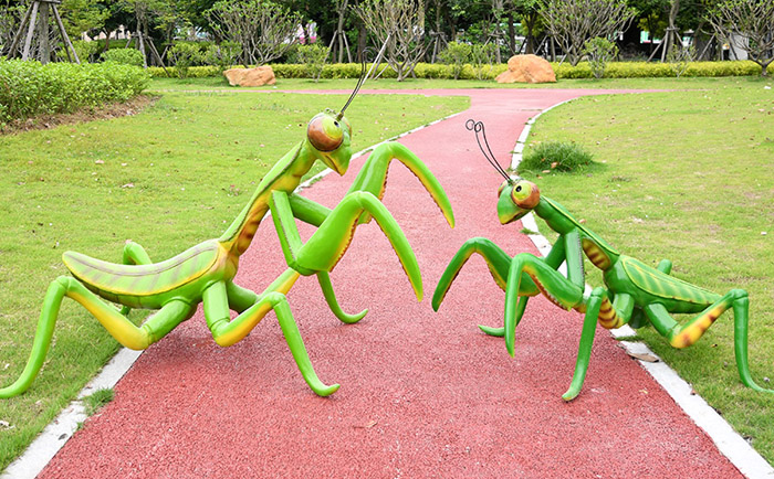 卡通玻璃鋼動(dòng)物雕塑