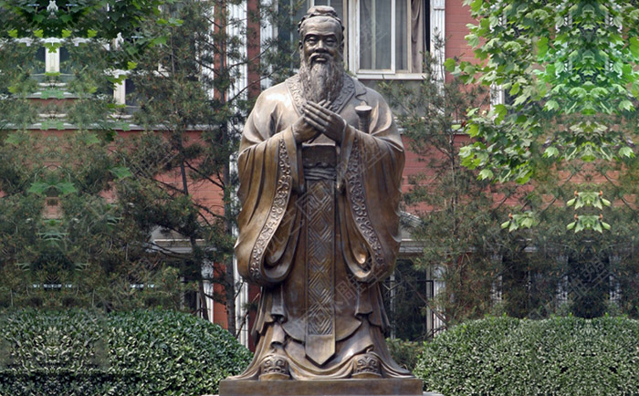 孔子銅像