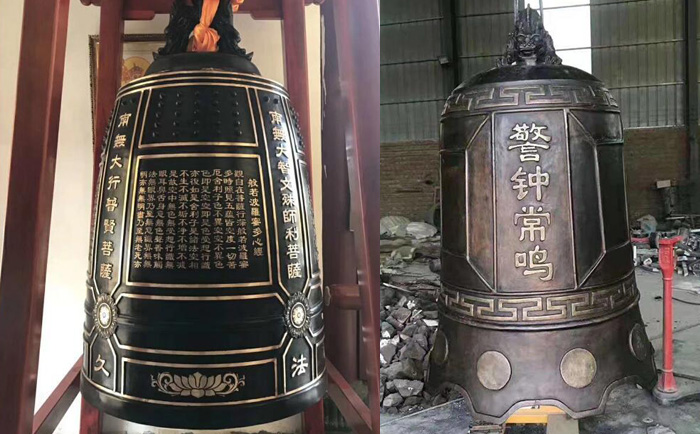 銅鐘雕塑
