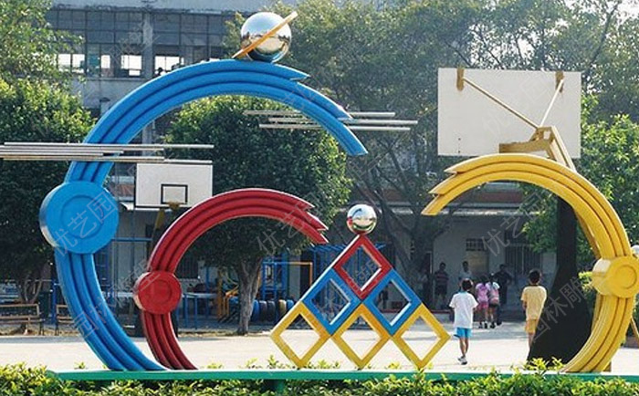 不銹鋼雕塑定制款
