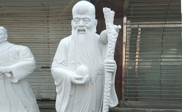 石雕壽星公