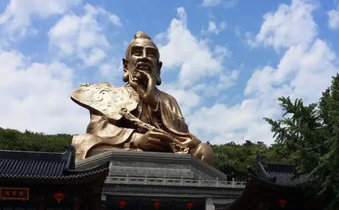 老子李耳鑄銅人物雕塑