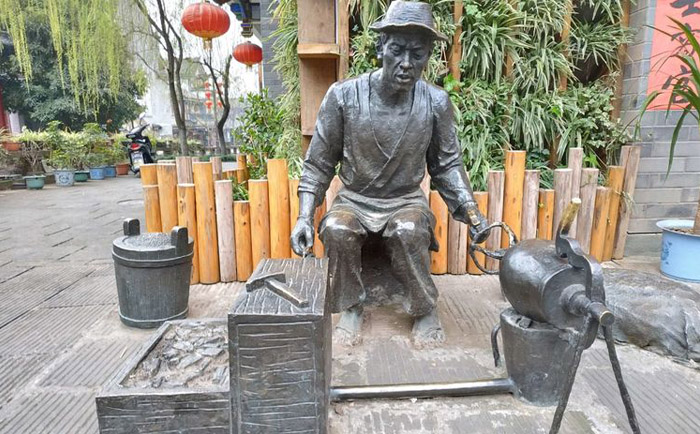 銅雕塑
