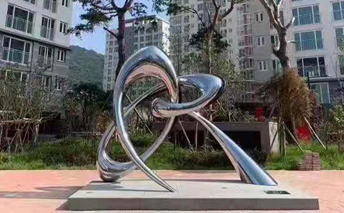 不銹鋼城市雕塑